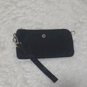lululemon athletica Black Wristlet Clutch